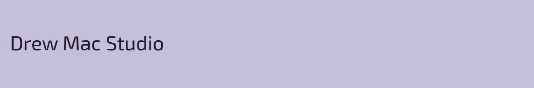 Drew Mac Studio